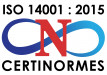 Chimie Centre France CCF est certifiée ISO 14001