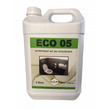 ECO 05 - détartrant wc gel écologique