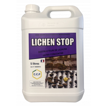 Destructeur de lichens ultra concentré 5L