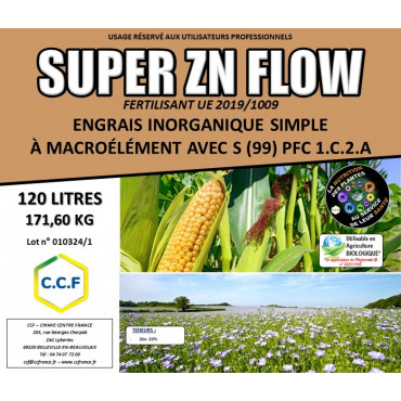 SUPER ZN FLOW - Engrais CE