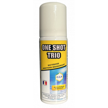 ONE SHOT TRIO - Bactéricide Insecticide Désodorisant