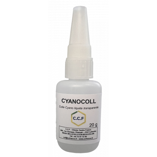 Colle cyanocrylate polyvalente