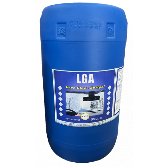 LGA - lave glace antigel - 30L