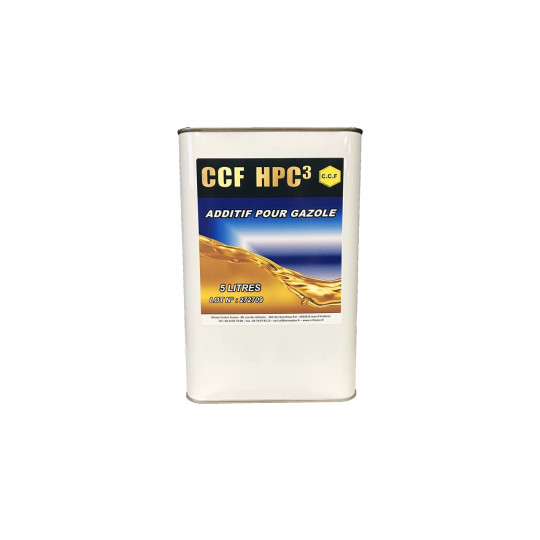 CCF HPC3 - Additif pour gasoil