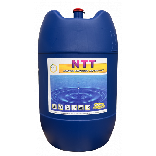 NTT - nettoyant, dégraissant non moussant - 30 L