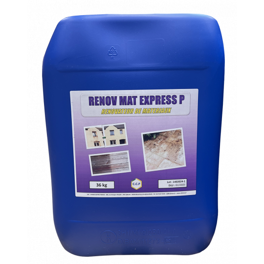 RENOV MAT EXPRESS P - rénovateur de matériaux et décontaminant - 36 kg