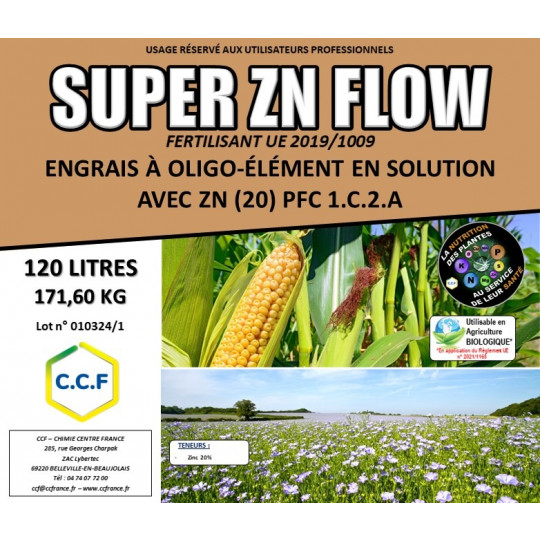 SUPER ZN FLOW - Engrais CE