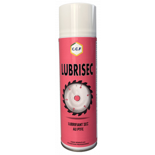 LUBRISEC - lubrifiant sec au PTFE