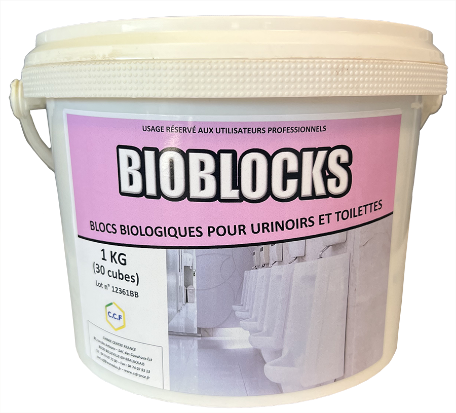 Unibloc, bloc bio pour urinoir